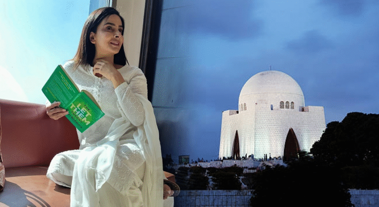 ’کراچی پسند نہیں‘ کے بیان پر تنقید ، صبا قمر کی وضاحت سامنے آگئی