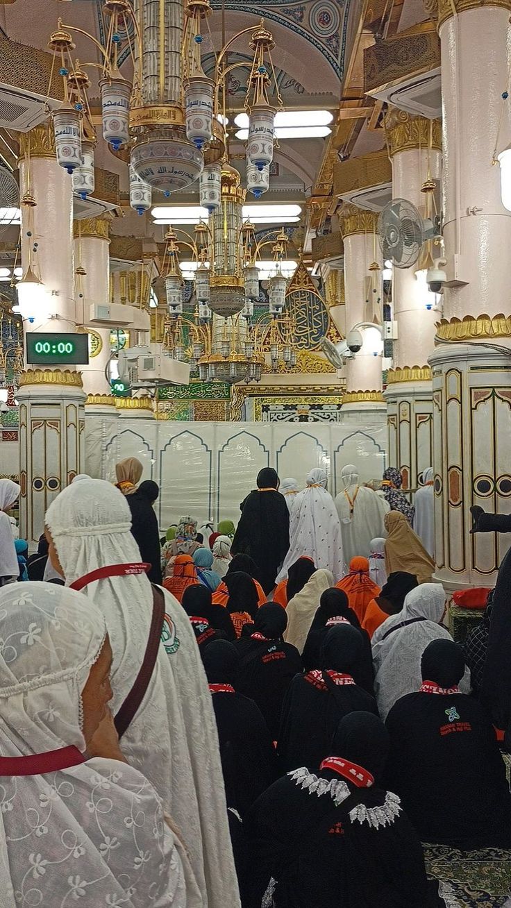 مسجد نبویؐ ریاض الجنہ کے زائرین کی یومیہ تعداد میں بڑا اضافہ