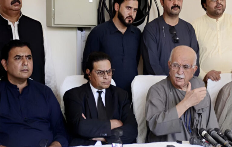 تحریک تحفظ آئین پاکستان کا 27ویں آئینی ترمیم پرووٹنگ میں حصہ نہ لینے کا اعلان