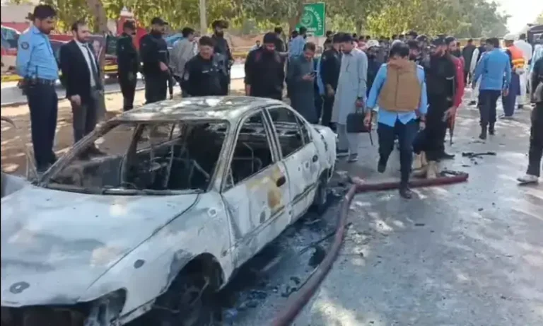 اسلام آباد جوڈیشل کمپلیکس دھماکے کا مقدمہ تھانہ سی ٹی ڈی میں درج