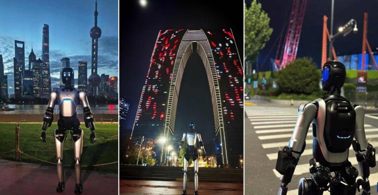 چین کے انسان نما روبوٹ نے تین دن مسلسل چل کر نیا عالمی ریکارڈ قائم کر دیا