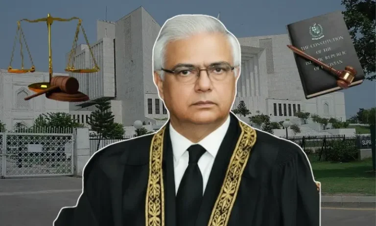 جسٹس امین الدین خان پہلی آئینی عدالت کے چیف جسٹس مقرر، عہدے کا حلف اٹھا لیا