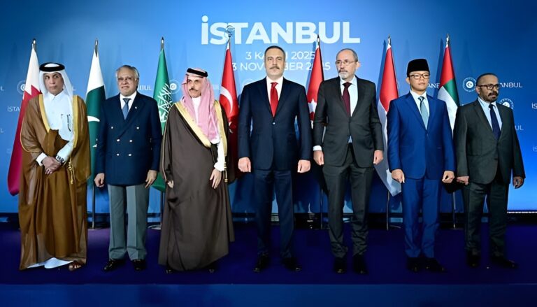 استنبول اجلاس: غزہ کا انتظام فلسطینیوں کے حوالے کرنے کا مطالبہ، مشترکہ اعلامیہ جاری