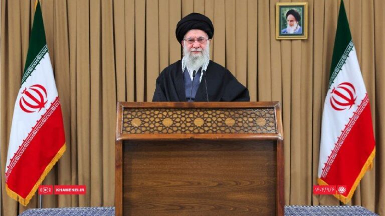 ایران نے 12 روزہ جنگ میں امریکا، اسرائیل کو شکست دی: آیت اللہ خامنہ ای