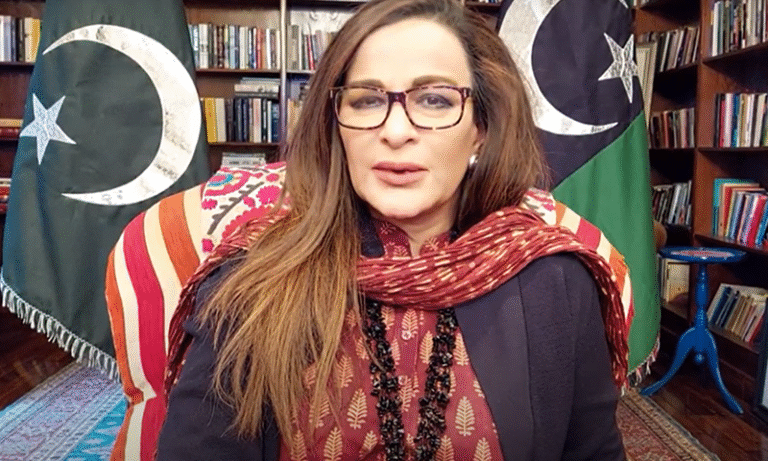 شیری رحمان کا سندھ سے متعلق بھارتی وزیر دفاع کے بیان پر کرارا جواب