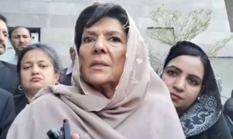 26 نومبر احتجاج کیس: علیمہ خان کو عدالت سے جانے کی اجازت مل گئی