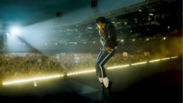 کنگ آف پاپ مائیکل جیکسن کی زندگی پر مبنی فلم “مائیکل” کا پہلا ٹریلر جاری