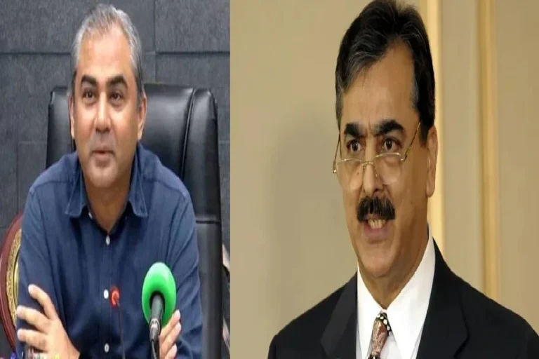 یوسف رضا گیلانی ،چیئرمین پی سی بی محسن نقوی کی ارشد ندیم کو مبارک باد