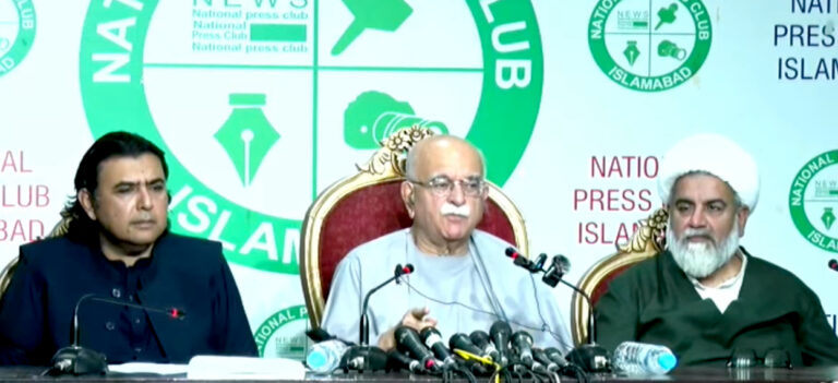 27ویں ترمیم آئین پر حملہ،یہ 9/11 کی طرح ہے،ایسے دستور کو ہم نہیں مانتے،محمود اچکزئی