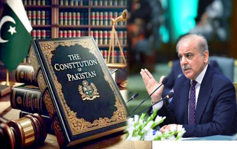 وفاقی کابینہ نے 27ویں آئینی ترمیم کے مسودے کی منظوری دے دی