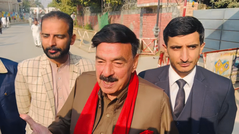 سب کو عمران خان سے ملاقات کی اجازت دینی چاہیے: شیخ رشید