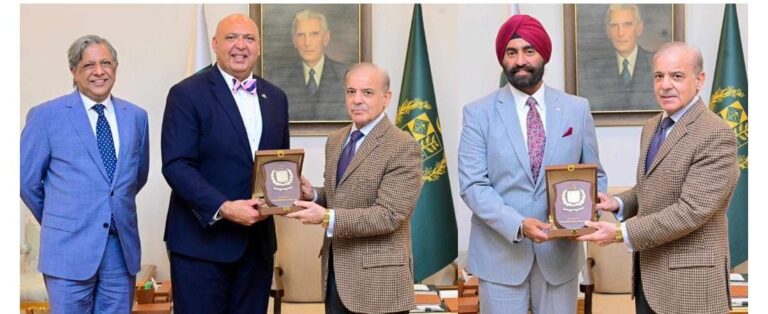 وزیراعظم سے امریکا میں مقیم سکھ تنظیم کے صدر کی ملاقات