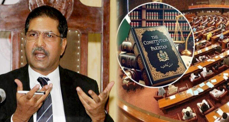 27ویں ترمیم،آئین کے خلاف چھپی ہوئی سازش ہے،بیرسٹر علی ظفر