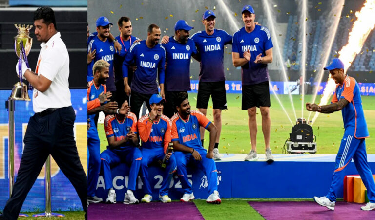 ایشیا کپ ٹرافی کے معاملے پر جلد حل کی توقع، بھارتی بورڈ کا اعلان