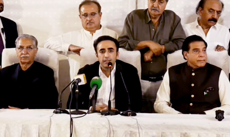آرٹیکل 243 میں ترمیم کی حمایت کریں گے، بلاول بھٹو زرداری