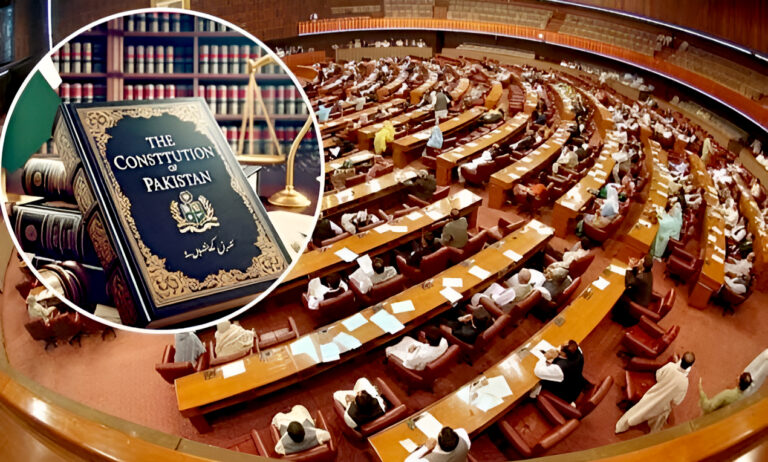 سینیٹ سے منظوری کے بعد 27ویں آئینی ترمیم آج قومی اسمبلی میں پیش کی جائے گی