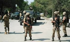 سکیورٹی فورسز کی خیبرپختونخوا میں 2 کارروائیاں، 7 خوارج جہنم واصل