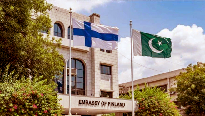 فن لینڈ کا ایک بار پھر پاکستان میں سفارت خانہ بند کرنے کا فیصلہ