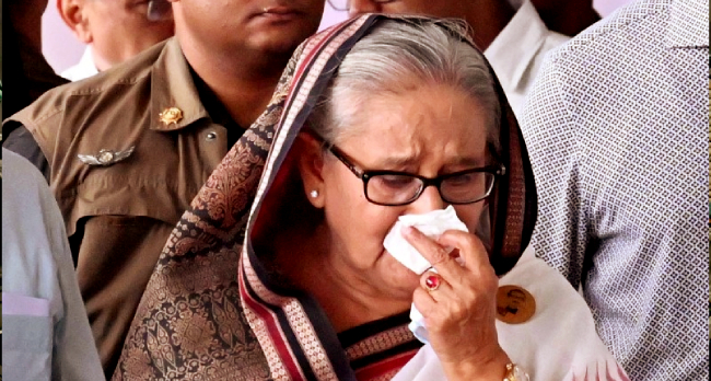 بنگلہ دیش،انسانیت کے خلاف جرائم کیس،حسینہ واجد کی سر پر سزائے موت کی لٹکتی تلوار