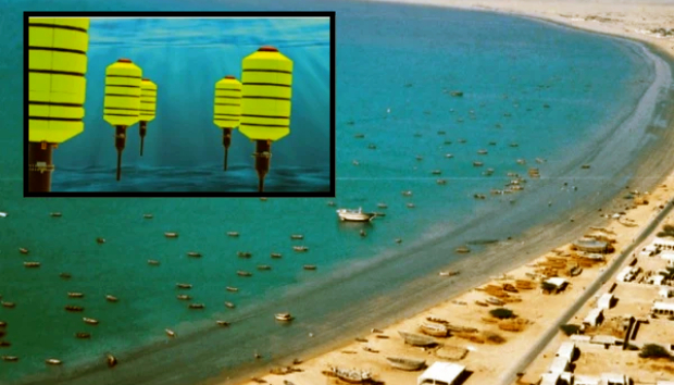 ہالینڈ کی نئی ٹیکنالوجی: سمندری لہروں سے بجلی بنانے والی ٹربائن ایجاد