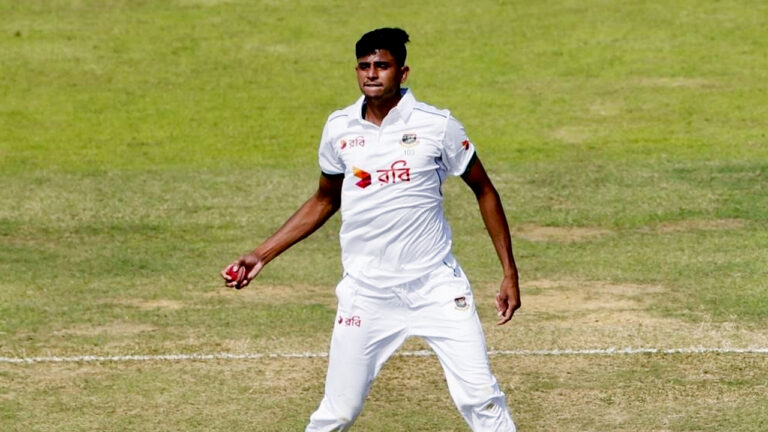 آئی سی سی کوڈ آف کنڈکٹ کی خلاف ورزی، بنگلہ دیشی باؤلر ناہید رانا پر جرمانہ