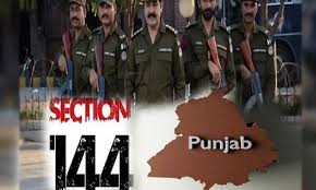 پنجاب، دفعہ 144 کے نفاذ میں 7 دن کی توسیع