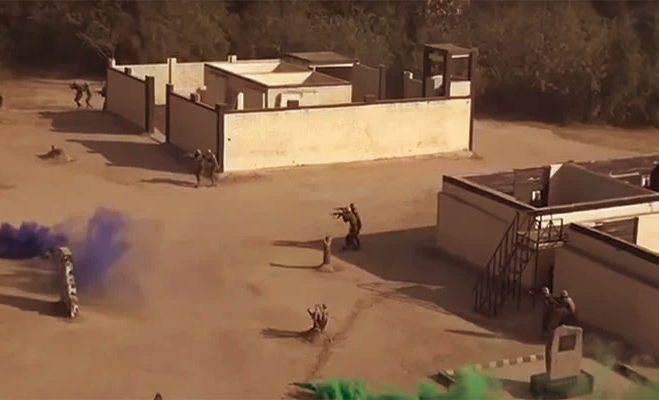 پاکستان آرمی کی نگرانی میں عراقی فوج کی اسپیشل فورسز ٹریننگ مکمل