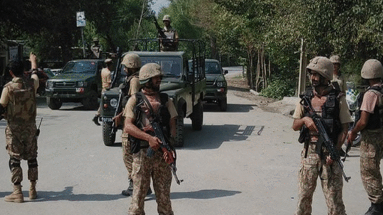 سکیورٹی فورسز کا بنوں میں آپریشن، بھارتی حمایت یافتہ 22 دہشت گرد ہلاک