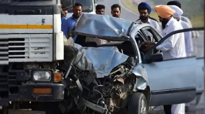 بھارت: پنجابی گلوکار ہرمن سدھو ٹریفک حادثے میں جان کی بازی ہارگیا