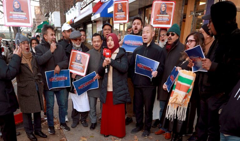 اسمبلی ڈسٹرکٹ 36 کی دوڑ: میری جبیدہ کی کمیونٹی سے حمایت کی اپیل، سینیٹر جان لیو نے بھی حمایت کا اعلان کر دیا