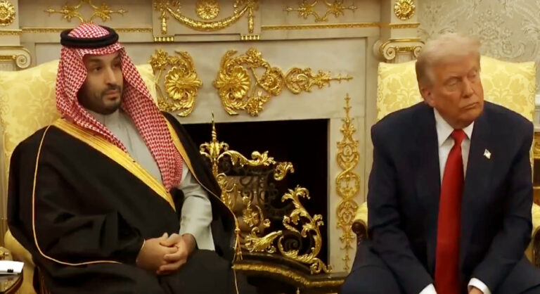 سعودی عرب کا ابراہیمی معاہدے میں دلچسپی، دو ریاستی حل کی حمایت ، محمد بن سلمان