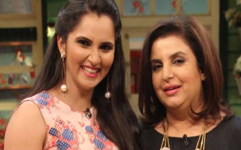 شعیب سے طلاق کے بعد ثانیہ کو گھبراہٹ کے دورے پڑے، فرح خان