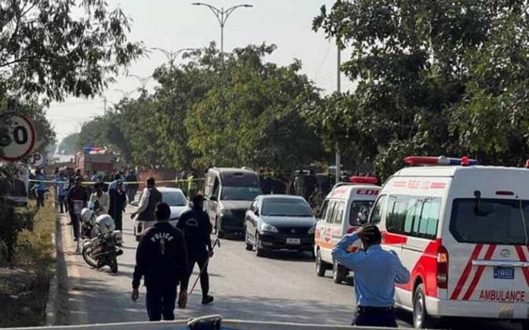 اسلام آباد: کچہری خودکش دھماکے کے بعد فیڈرل جوڈیشل کمپلیکس کھول دیا گیا
