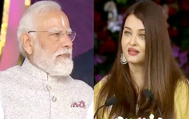 ایشوریا کے مودی سے سوالات،وائرل ویڈیو کی حقیقت سامنے آگئی