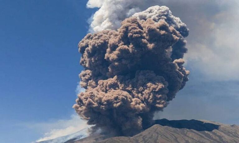 ایتھوپیا میں پھٹنے والے آتش فشاں کی راکھ پاکستان تک پہنچ گئی