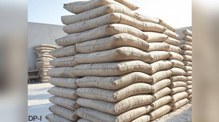 سیمنٹ کی فی بوری کی قیمت میں اضافہ