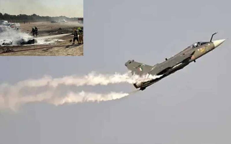 تیجس حادثہ: آرمینیا نے بھارت سے طیاروں کی خریداری معطل