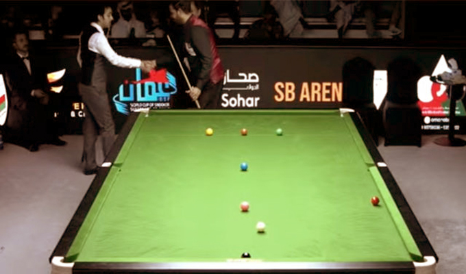 اسنوکر ٹیم ورلڈکپ: پاکستان نے بھارت کو مات دے کر فائنل میں جگہ بنالی