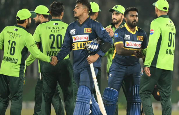 پاکستان اور سری لنکا کے درمیان کرکٹ میچز کا شیڈول تبدیل