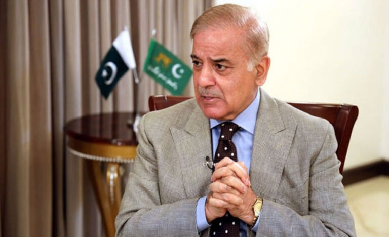 پوری قوم پاکستان کی افواج کے ساتھ کھڑی ہے،وزیراعظم شہباز شریف