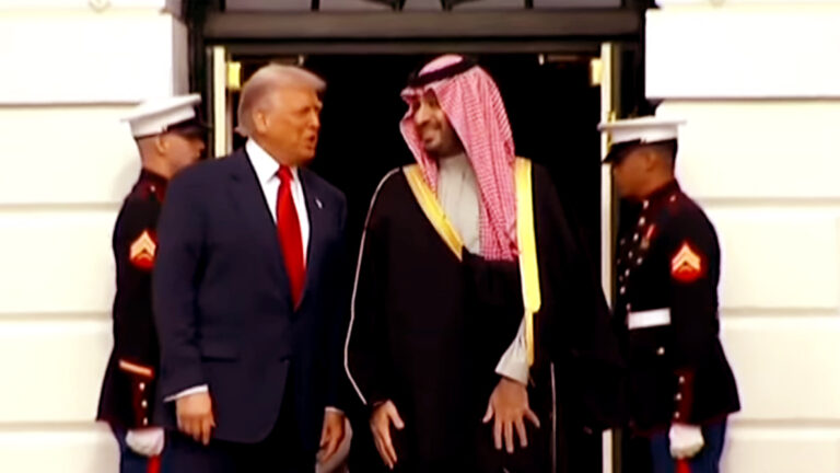 سعودی ولی عہد محمد بن سلمان امریکا پہنچ گئے، وائٹ ہاؤس میں شاندار استقبال