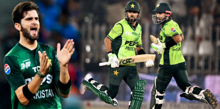 بابر اعظم اور رضوان ہمیشہ بہترین پرفارمنس دیتے ہیں، شاہین شاہ آفریدی