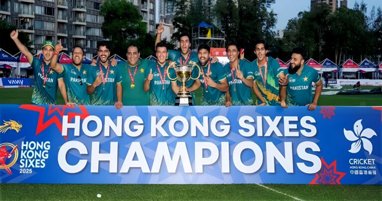 پاکستان نے کویت کو شکست دے کر ہانگ کانگ سکسز کپ کا ٹائٹل جیت لیا