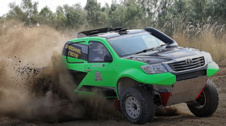 مظفرگڑھ: دسویں تھل جیپ ریلی کا کوالیفائنگ راؤنڈ مکمل، فیصل شادی خیل پہلے نمبر پر