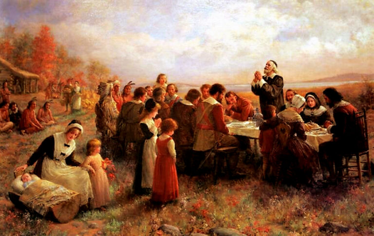 تھینکس گیونگ: طویل اور انوکھی تاریخ