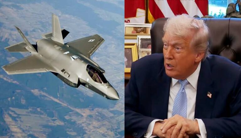ٹرمپ نے سعودی عرب کو ایف 35 لڑاکا طیارے فروخت کرنے کا اعلان کر دیا