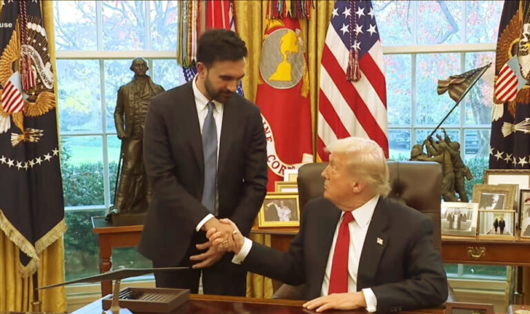 ٹرمپ کی زہران ممدانی سے وائٹ ہاؤس میں ملاقات، نیویارک میئر کو ہر ممکن تعاون کی یقین دہانی