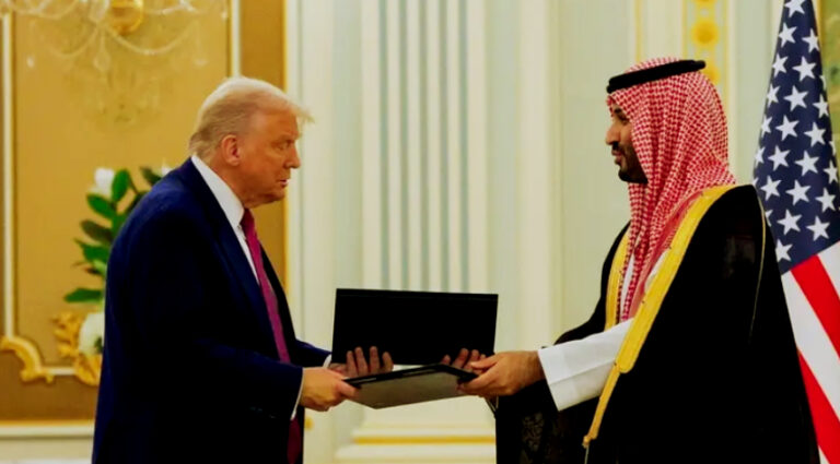 امریکا اور سعودی کمپنیوں کے درمیان 270 ارب ڈالرز کے معاہدے