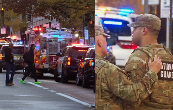 وائٹ ہاؤس کے قریب فائرنگ: نیشنل گارڈ کے 2 اہلکار ہلاک، ملزم گرفتار، سیکیورٹی الرٹ