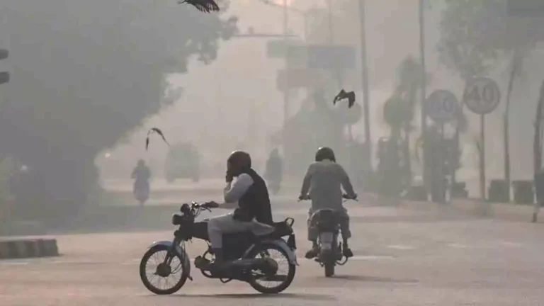 پنجاب کی فضائی آلودگی میں خطرناک حد تک اضافہ